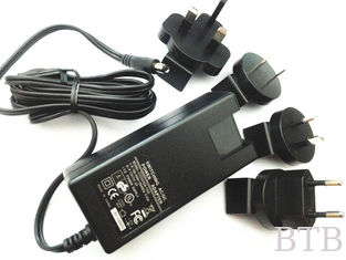 China Adaptador de alimentación intercambiable 12V 2A 1A 5V 2A 12v 5A con EE.UU. / Australia / Europa / Reino Unido proveedor