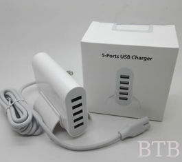 China Adaptador 5USB de color blanco proveedor