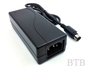 China Adaptador de alimentación de corriente continua de 24 V para impresora térmica Pos proveedor