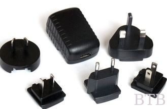 China Aprobación CE de 12V 1A 12W en ángulo recto fuente de alimentación de conmutación en punta de corriente continua/adaptador de corriente continua ac/adaptador de alimentación intercambiable de enchufe proveedor