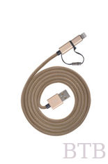 China Mfi certificado MicroUSB Cable con Adaptador de Rayo iPhone7/7plus, iPhone6/6plug,iPad Air/iPad Air2,iPad mini 2/3,iPod para proveedor