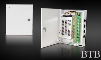 China 4ch 6 canales 9ch 10ch 12ch 18ch 12v y 24v CCTV Fuente de alimentación ininterrumpida proveedor