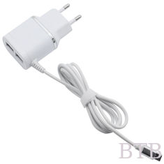 China Cargador rápido de pared 2 puertos USB cargador de pared adaptador de viaje 5V 3.1A cargador móvil proveedor