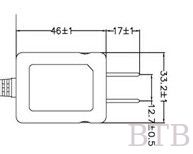 LED 5V 3.2A CHARGER fuente de alimentación conmutadora Adaptador de montaje de centro comercial proveedor