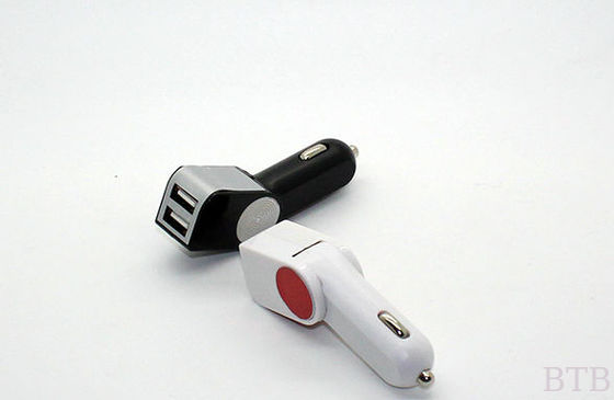 1A y 2.1A Cargador USB para automóviles proveedor