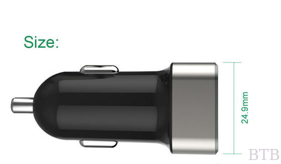1A y 2.1A Cargador USB para automóviles proveedor