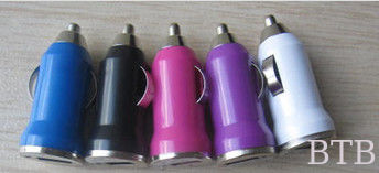 1A y 2.1A Cargador USB para automóviles proveedor