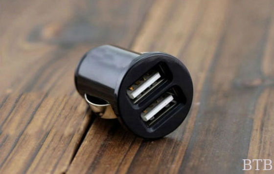 Adaptador de alimentación para cargador de automóviles 5v 2a proveedor