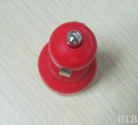 1A y 2.1A Cargador USB para automóviles proveedor