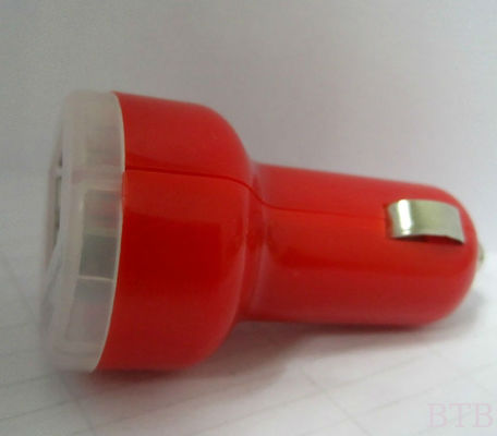 1A y 2.1A Cargador USB para automóviles proveedor