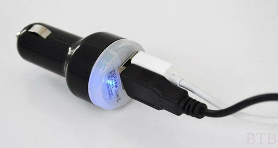 1A y 2.1A Cargador USB para automóviles proveedor