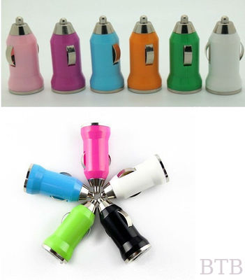 1A y 2.1A Cargador USB para automóviles proveedor