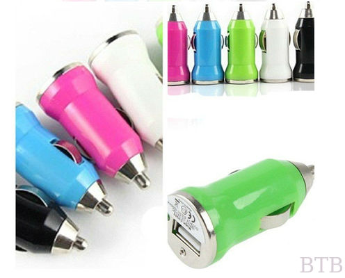 1A y 2.1A Cargador USB para automóviles proveedor
