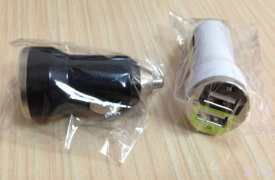 1A y 2.1A Cargador USB para automóviles proveedor