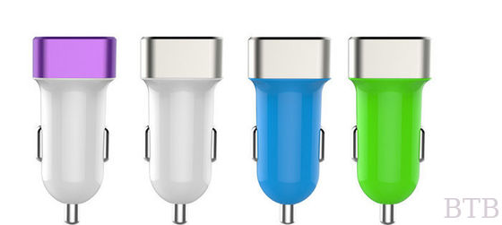 1A y 2.1A Cargador USB para automóviles proveedor
