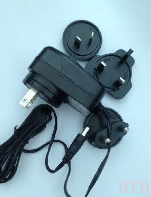fuente de alimentación 9V 2A 1A adaptador para el decodificador de televisión cctv led proveedor