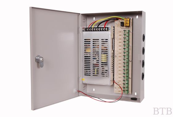4ch 6 canales 9ch 10ch 12ch 18ch 12v y 24v CCTV Fuente de alimentación ininterrumpida proveedor