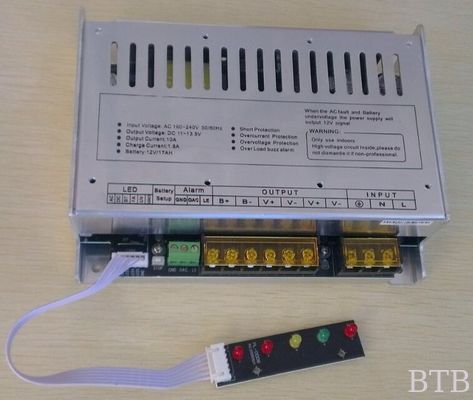 2014 Nueva llegada 12V 10A 9CH 120W fuente de alimentación cctv ptc con fusible proveedor