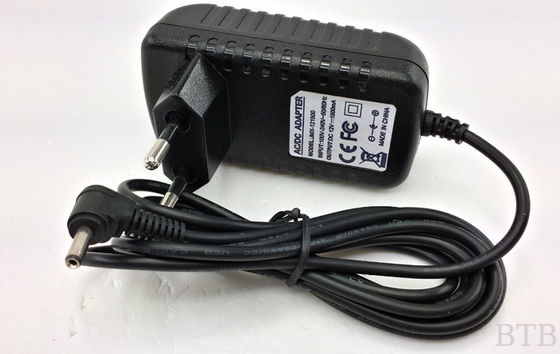 Adaptador de corriente ac/dc 5v 6a 12V 800mA 10W Cambiar de corriente ac a corriente continua Adaptador de alimentación 4.0mm x 1.7mm proveedor