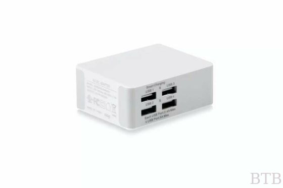 Conexión USB 4 Adaptador universal Adaptador de viaje mini proveedor