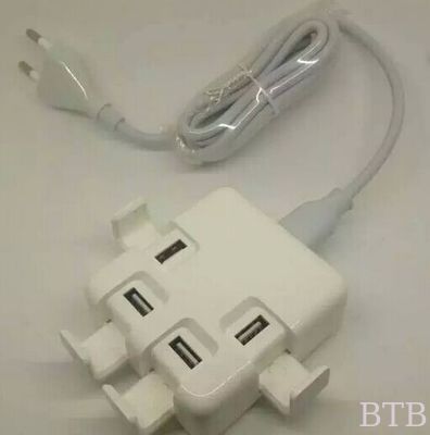 NUEVO PRODUCTO 4A Cargador y soporte de escritorio 4usb UE, AUS, UK EE.UU. proveedor