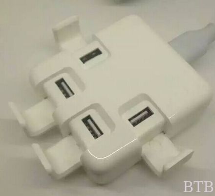NUEVO PRODUCTO 4A Cargador y soporte de escritorio 4usb UE, AUS, UK EE.UU. proveedor