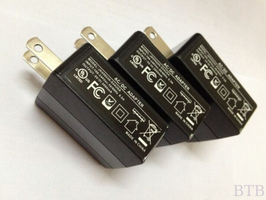 5V 2A USB cantidad de pared Cargador de iones de litio CE FCC GS PSE SAA UL SAA TUV certificado EMC proveedor