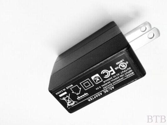 5V 2A USB cantidad de pared Cargador de iones de litio CE FCC GS PSE SAA UL SAA TUV certificado EMC proveedor