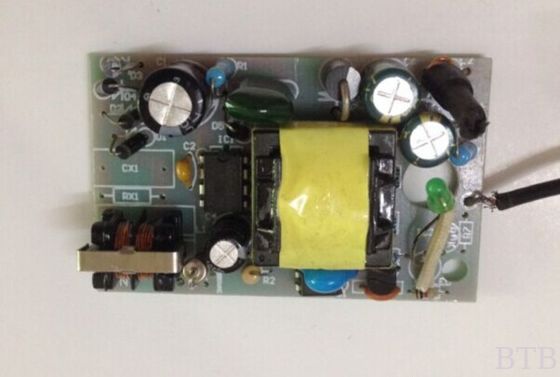 Adaptador de alimentación interno de circuito impreso de marco abierto para CCTV camara LED OEM.ODM proveedor