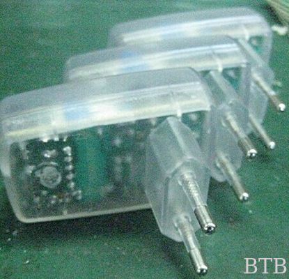 Adaptador de transparencia 12V 1A 24V 0.5A 5V 1A 5v 2a caja de luz con interruptor 304 en el cable de CC proveedor