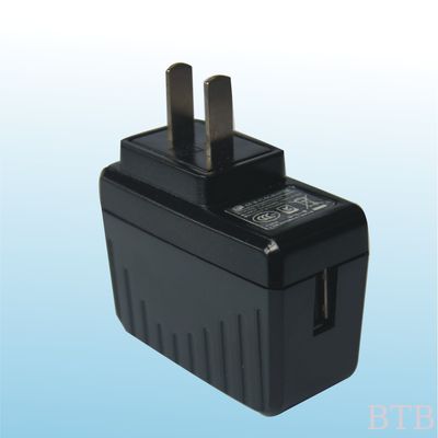 LVD FCC ROHS EMC CE UL certificado - puerto USB único -2.1A adaptadores de 5V proveedor
