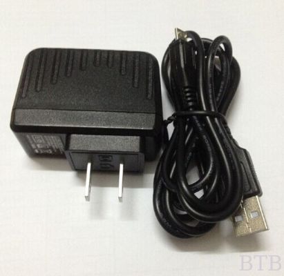 Adaptador de alimentación CA 5V 1A 5V2A Mini cargador USB con micro cable CE EMC LVD UL FCC PSE SAA GS BIS EN60601 EN61558 proveedor