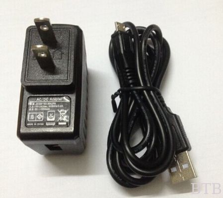Adaptador de alimentación CA 5V 1A 5V2A Mini cargador USB con micro cable CE EMC LVD UL FCC PSE SAA GS BIS EN60601 EN61558 proveedor