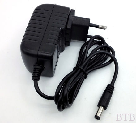 12V 2.5A enchufe de la UE Adaptador de energía de pared 30W adaptador por cable dc 2m proveedor