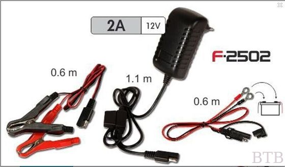 Uso de la batería estándar y tipo eléctrico 24V 500mA cargador de la batería de plomo ácido sild acido batte proveedor