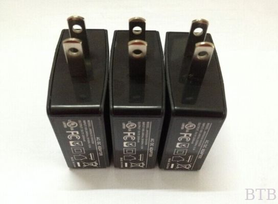Adaptador de alimentación USB 5V 2A con enchufe AU CE UL KC CCC FCC proveedor