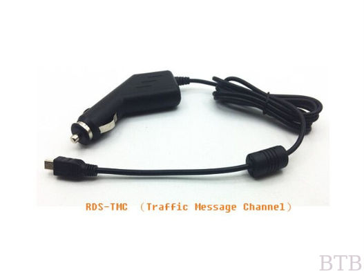 color negro cargador de automóviles 5V2A micro USB con cable RDS-TMC (canal de mensajes de tráfico1) proveedor