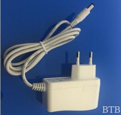 Adaptador de alimentación de 12V 1A con conector de conexión - gran fuente de alimentación montada en la pared proveedor