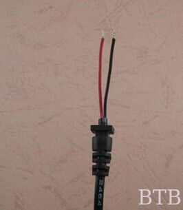 Cable de carga de corriente continua de 4,0*0,1*10 mm conector de conexión, cable femenino 1,2M 1,5M 1,8M proveedor