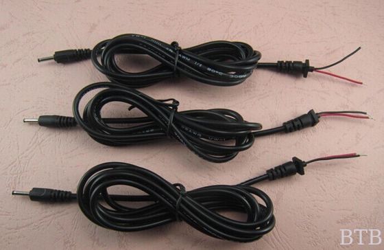 Cable de carga de corriente continua de 4,0*0,1*10 mm conector de conexión, cable femenino 1,2M 1,5M 1,8M proveedor