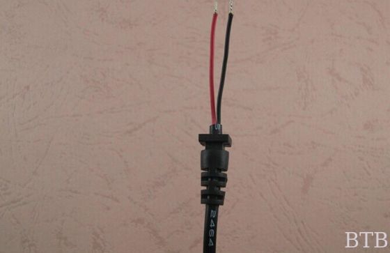 Cable de carga de corriente continua de 4,0*0,1*10 mm conector de conexión, cable femenino 1,2M 1,5M 1,8M proveedor
