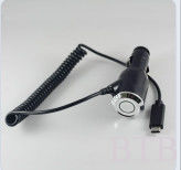 2016 último modelo 12 ~ 24V 5v-2.1A cargador de automóvil de metal con cable para cargador de automóviles iPhone proveedor