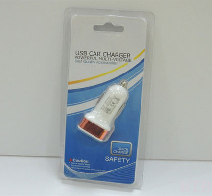 2016 Nuevo diseño 2 puertos Universal Dual Car Charger USB 3.1A proveedor