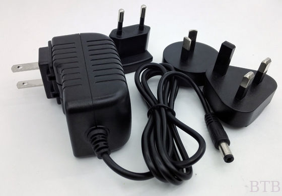 Adaptador de alimentación intercambiable 12V 2A 1A 5V 2A 12V 5A con enchufe de EE.UU. / Australia / Europa / Reino Unido para LED.SET TOP proveedor