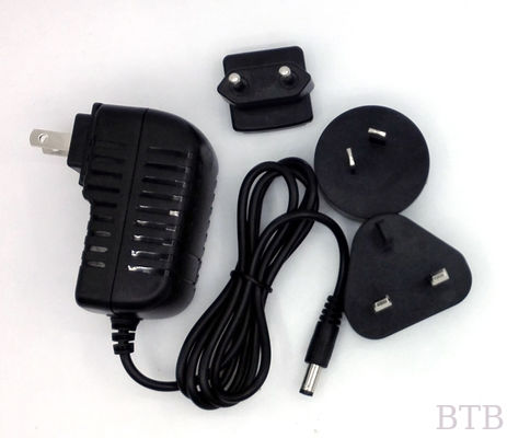 Adaptador de alimentación intercambiable 12V 2A 1A 5V 2A 12V 5A con enchufe de EE.UU. / Australia / Europa / Reino Unido para LED.SET TOP proveedor
