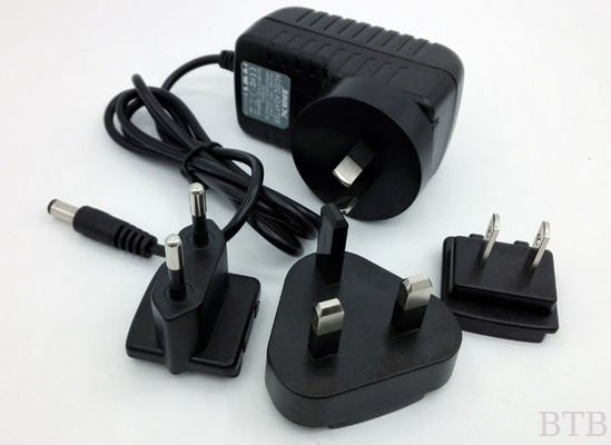 Adaptador de alimentación intercambiable 12V 2A 1A 5V 2A 12V 5A con enchufe de EE.UU. / Australia / Europa / Reino Unido para LED.SET TOP proveedor