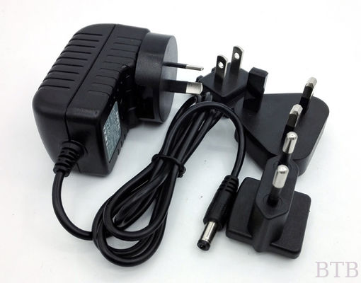 Adaptador de alimentación intercambiable 12V 2A 1A 5V 2A 12V 5A con enchufe de EE.UU. / Australia / Europa / Reino Unido para LED.SET TOP proveedor
