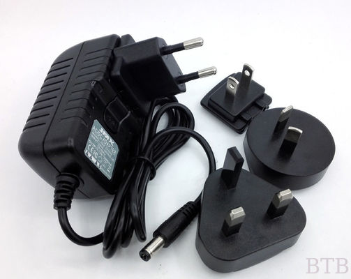 Adaptador de alimentación intercambiable 12V 2A 1A 5V 2A 12V 5A con enchufe de EE.UU. / Australia / Europa / Reino Unido para LED.SET TOP proveedor