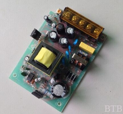12v 3a caja de metal de marco abierto con conexión de fuente de alimentación proveedor