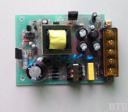 12v 3a caja de metal de marco abierto con conexión de fuente de alimentación proveedor
